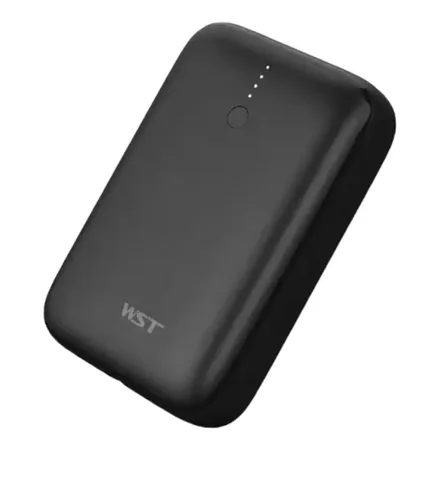 POWER BANK WST DL104S 10000MAH CARREGADOR SIMUL PRETO