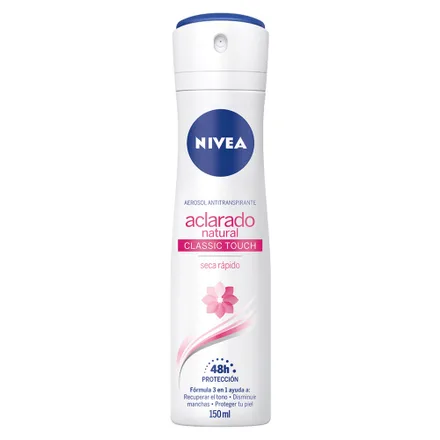 Cosmetico Nivea Deo Spray Aclarado Natural 150ml