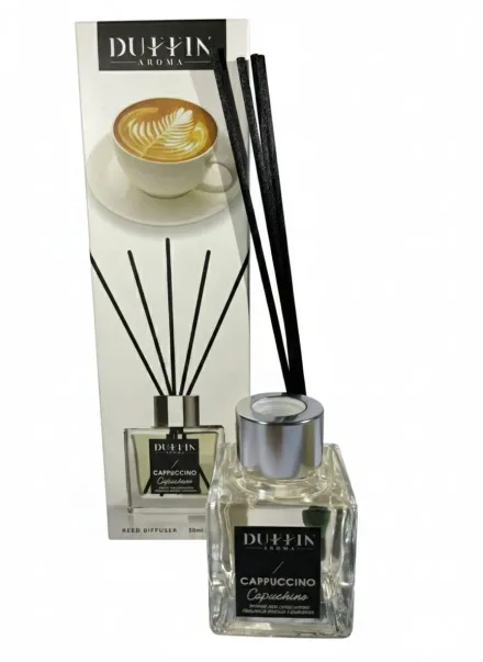 Duffin Aromatizante Ambiente Mz 468 Capuchino 50ml