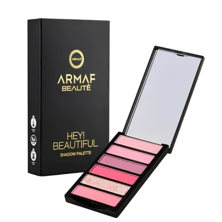 Armaf Beaute Hey Beatiful Shadow Palette Pretty 01