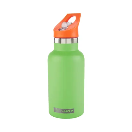 Botella Infantil Skip Hop Spark Style Canteen Bottle 9 Verde 380ml