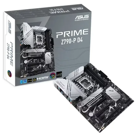 Placa Mae Prime Z790 D4 Ddr 4 Socket 1700 Chipset Lga Atx