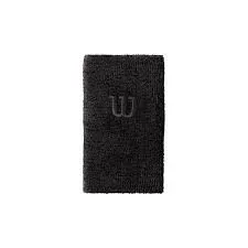 WILSON MUÑEQUERA DOBLE SOPORTE AW400 NEGRO