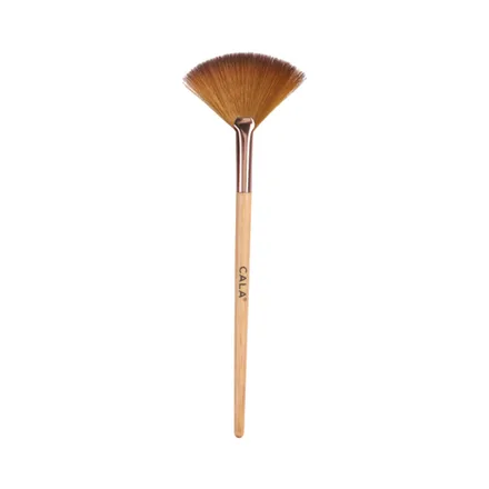 Brocha Cala Natural Bamboo Fan
