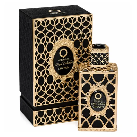 Perrfume Orientica Royal Collection Crown Eau Parfum Masculino 80ml