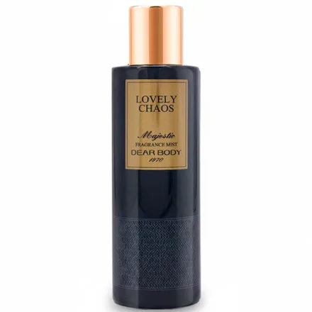 Colonia Dear Body Frag Mist Lovely Chaos Masculino 270ml