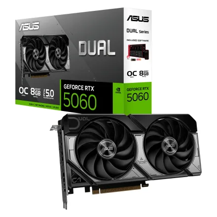 Placa Video Geforce Rtx 5060 Gddr 7 O8G