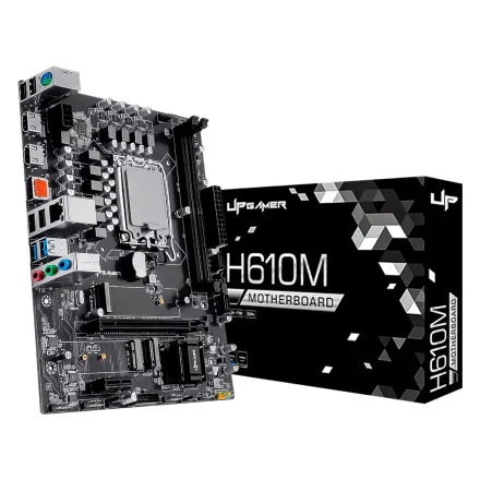 Placa Mae Up Gamer X4 Socket Lga 1700 Chipset H610 Express Ddr 4 Atx