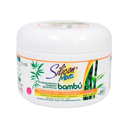 Mascarfa Tratamiento Capilar Silicon Mix Bambu 225g
