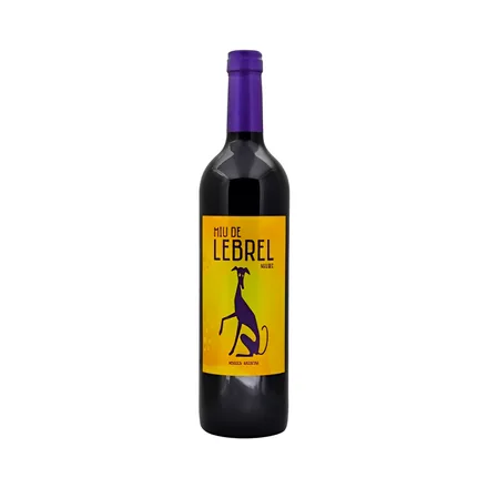 Vino Miu Lebrel Malbec 750ml