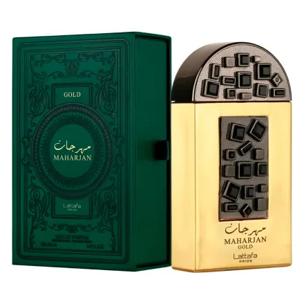 Perfume Lattafa Maharjan Gold Eau Parfum Unissex 100ml