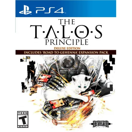 Jogo PS4 Talos Principle Deluxe