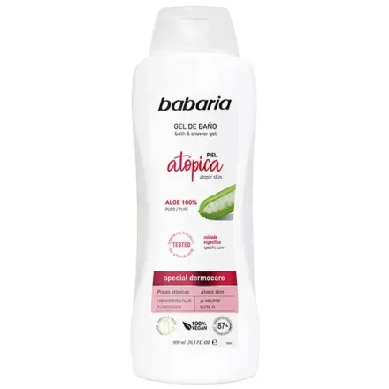 Babaria Gel Ducha Piel Atopica 600ml