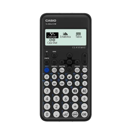 Calculadora Cientifica Casio Fx 82 Lacw