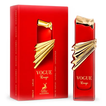 Perfume Maison Alhambra Vogue Rouge Eau Parfum Feminino 100ml