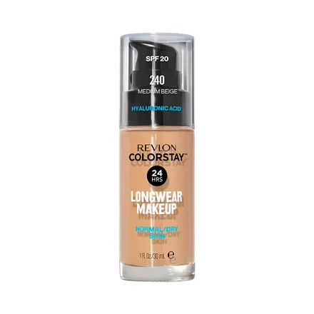 Base Revlon Colorstay Normal Dry Skin Spf 20 240 Medium Beige 30ml