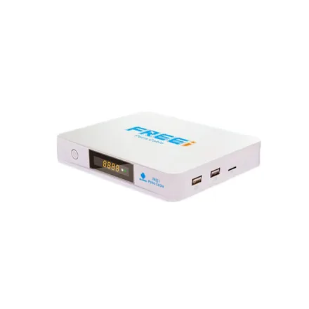Receptor FTA FreeI Petra Cabo Android Branco