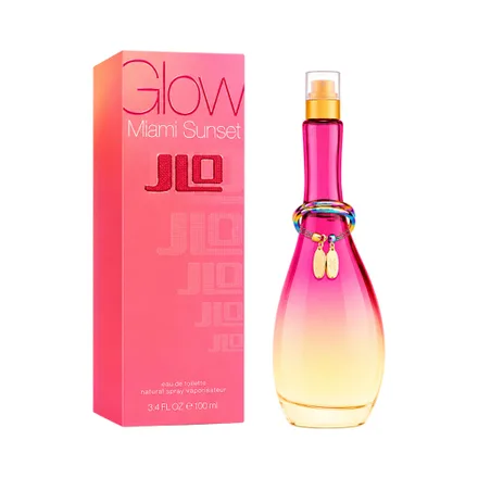 Perfume Jennifer Lopez Glow Miami Sunset Edt 100ml