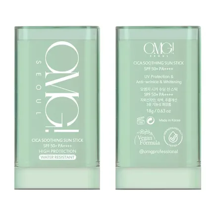 Omg Protector Solar Cica Soothing Spf 50 Plus Pa Alta Proteccion