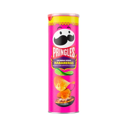 Papas Fritas Pringles Habaneras 158 Gr