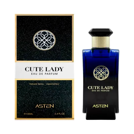 Perfume Asten Cute Lady Eau Parfum 100ml