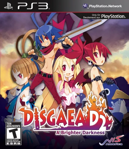 Jogo PS3 Disgaea D2 Brighter Darkness