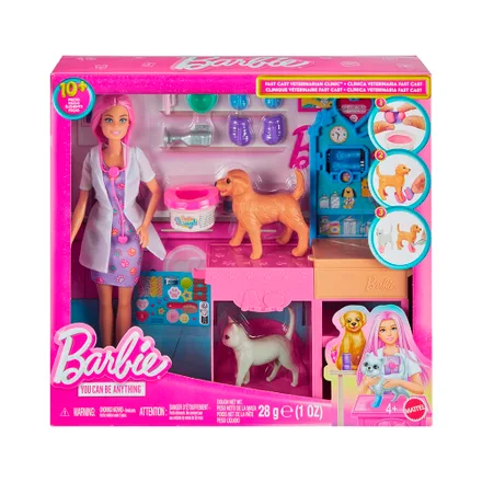 Muneca Mattel Veterinarian Clinic Jfx 93