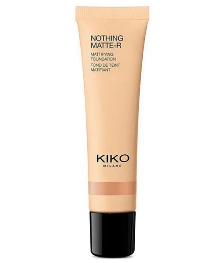 Kiko Milano Base Liquida Nothing Matte 8N 27ml