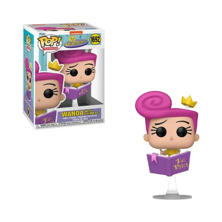Muneco Funko Pop Television Fairy Odd Parents Wanda Rules 1692