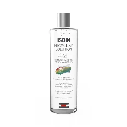 Micelar Isdin Solution 4 En 1 400ml