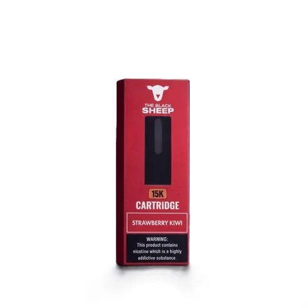 Sheep Vaper Desechable Duo Mix Cart 15K Strawberry Kiwi