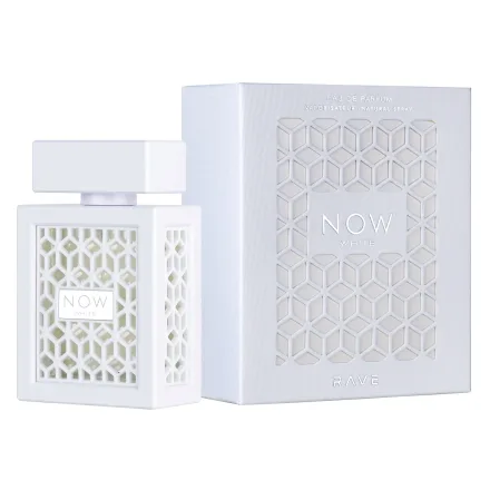 Perfume Lattafa Rave Now White Eau Parfum Unissex 100ml