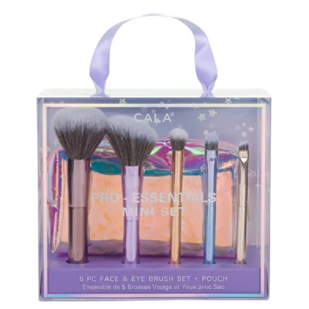 Set Brocha Cala Pro Essential 5PCS Neceser