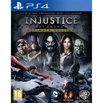 Jogo PS4 Injustice Ultimate