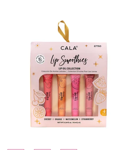 Cala Lapiz Labial Lip Smoothies 4PCS