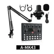 Satellite Microfono MK43 Podcast