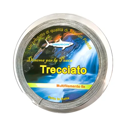 Hilo Pesca Tiburon Trecciato Multifilamento 8 Mm 300