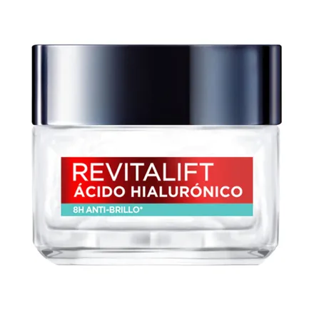 Crema Hidratante Oreal Revitalift Acido Hialuronico 50ml