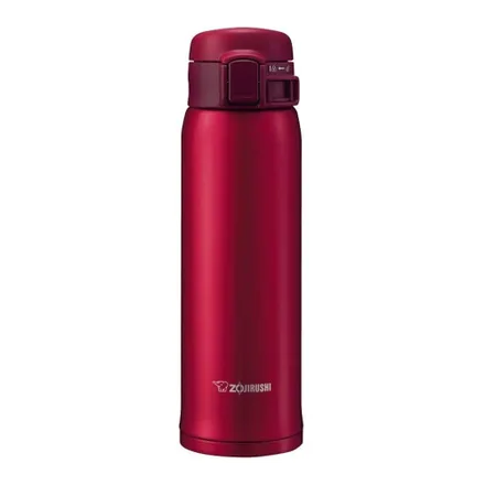 Garrafa Termica Zojirushi Vermelho Granate 480ml