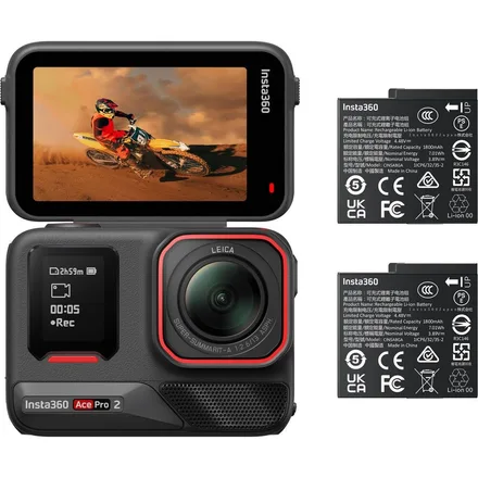 Camara Acepro 2 Cinsbbga Flash Print Bundle