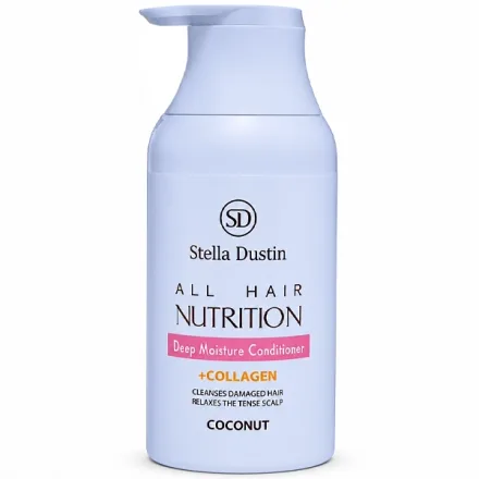 Condicionador Stella Dustin All Hair Nutrition Collagen Coconut 500ml