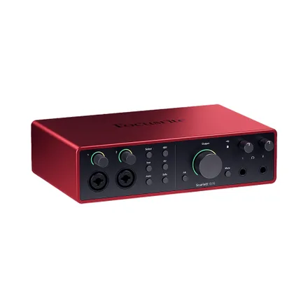 Interfaz Audio Focusrite Scarlett 16 I16 4 Th