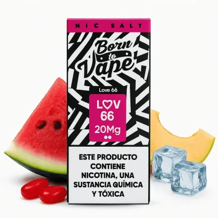 Born To Vape Liquid Love 66 35MG 20MG 30ml