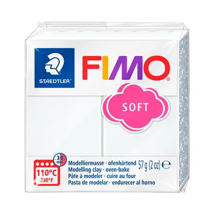 Pasta Modelar Staedtler Fimo Soft 8020 1413 C4 57 Gr 0