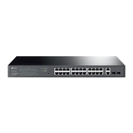Hub Switch 28P Tl 24 Poe Plus 2 Sfp