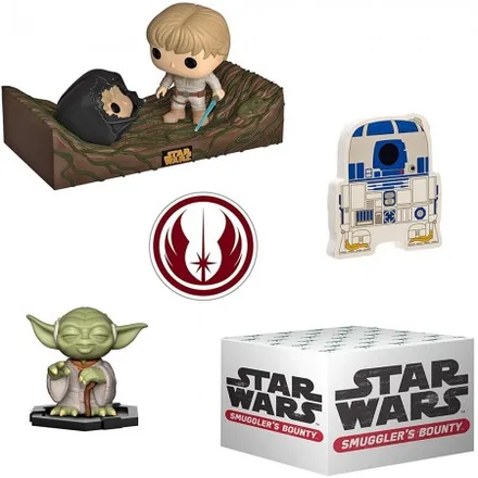 FUNKO BOX COLLECTORS STAR WARS SMUGGLERS BOUNTY – DAGOBAH THEME 37688