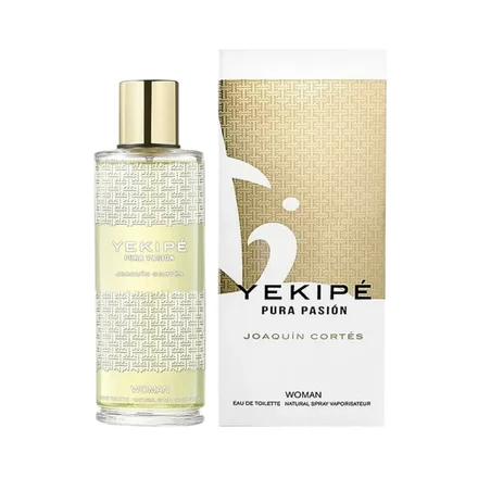 Perfume Joaquin Cortes Yekipe Pura Pasion Woman Eau Toilette 100ml