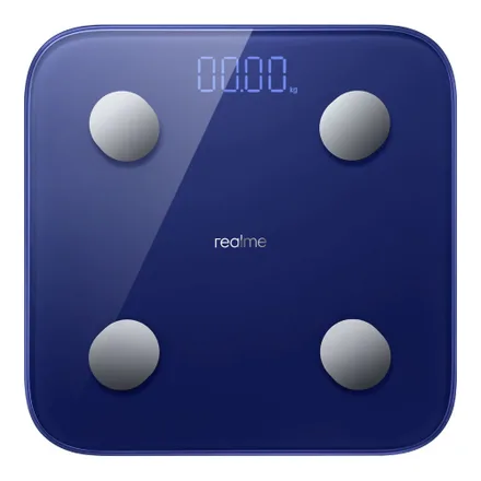 Balança Digital realme Smart Scale – Azul RMH2011