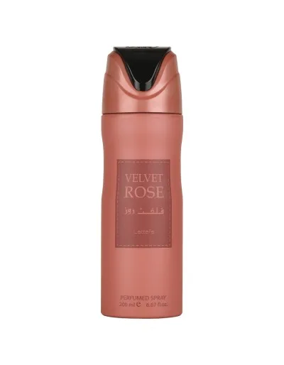 SPRAY LATTAFA VELVET ROSE...