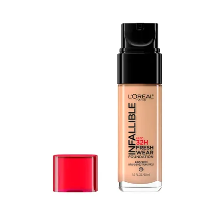 Base Oreal Infallible Up To 32 Hr Fresh Wear Spf 25 460 Golden Beige 30ml